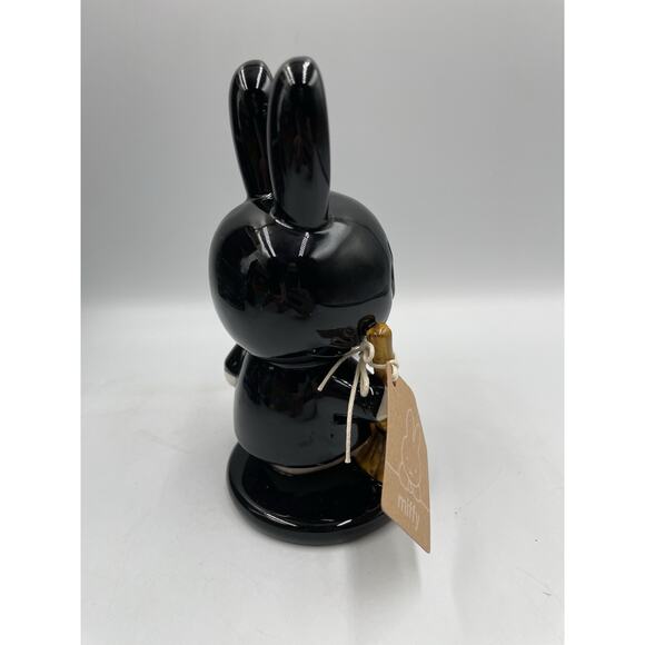 Blue Sky ClayWorks Halloween Miffy the “Black Witch” Ceramic Decor NEW - Picture 5 of 9